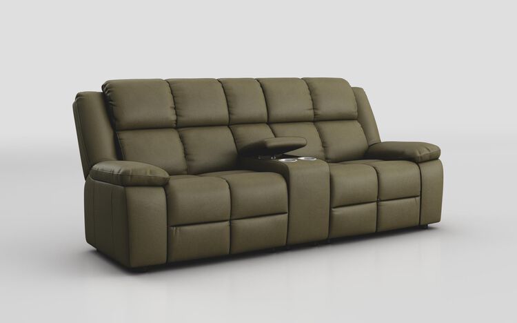 Coccolia 3 Seater Sofa with Console | Coccolia Sofa Range | ScS