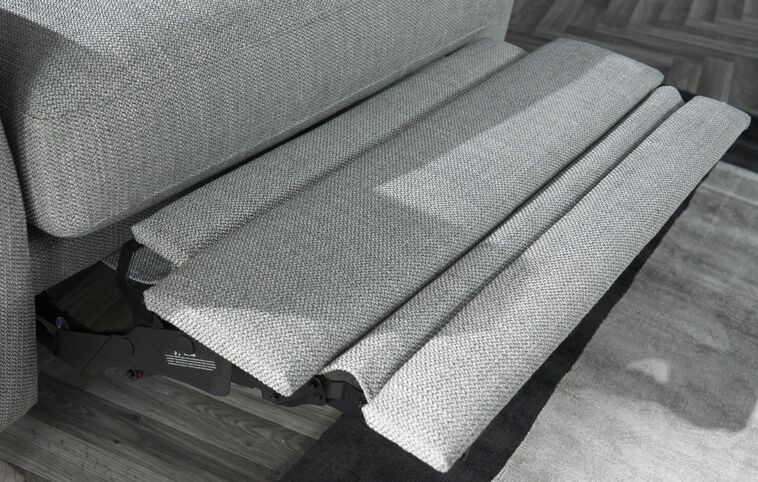 Maisy Fabric 3 Seater Sofa