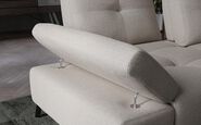 Linaro 3 Seater Sofa with Power Sliding Backrest & Adjustable Arms