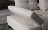 Linaro 2 Seater Sofa with Power Sliding Backrest & Adjustable Arms | Linaro Sofa Range | ScS