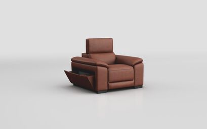 Mesola Armchair with Manual Head Tilt | Mesola Sofa Range | ScS