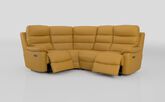 Ossett 1 Corner 2 Power Sofa with Head Tilt
