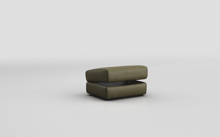 Campigna Small Storage Footstool | Campigna Sofa Range | ScS