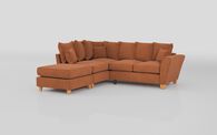 Tenbury 1 Corner 2 Left Hand Facing Chaise Scatter Back Sofa | Tenbury Sofa Range | ScS