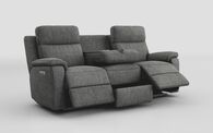 Calboli 3 Seater Power Recliner Sofa with Power Head Tilt, Lumbar, Drawer & Table | Calboli Sofa Range | ScS