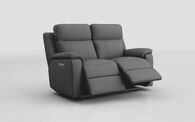 Calboli 2 Seater Power Recliner Sofa with Power Head Tilt & Lumbar | Calboli Sofa Range | ScS