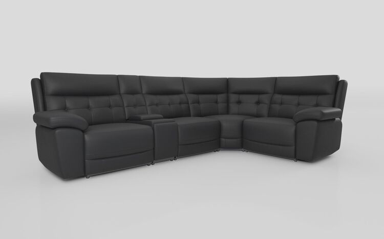 Belford 3 Corner 1 Sofa with Console | Belford Sofa Range | ScS
