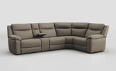 Villa 3 Corner 1 Sofa with Console