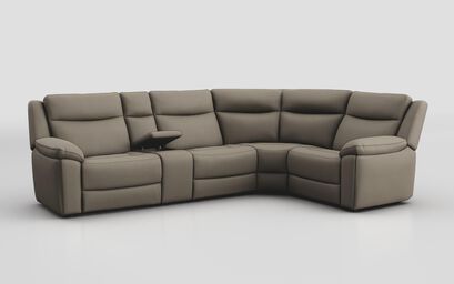 Villa 3 Corner 1 Sofa with Console | Villa Sofa Range | ScS