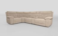 Belford 1 Corner 3 Sofa with Media Console | Belford Sofa Range | ScS