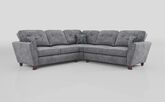 Living Esme Fabric 2 Corner 2 Sofa