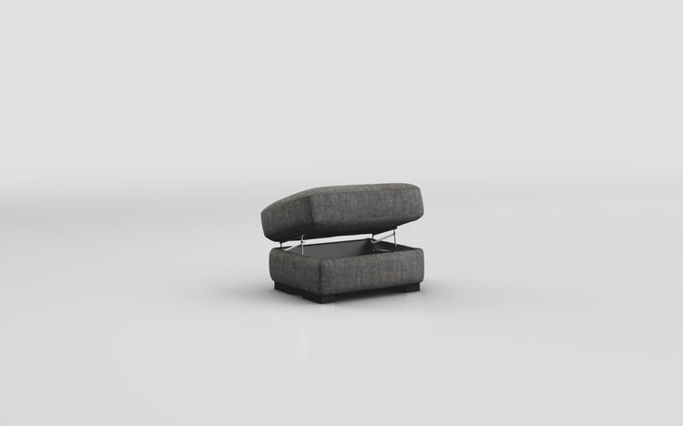 Norbello Small Storage Footstool | Norbello Sofa Range | ScS