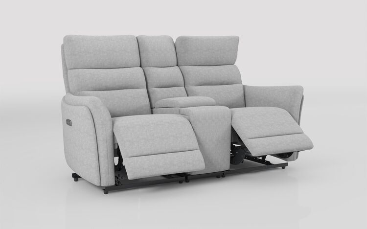 Cleveley 2 Seater Power Recliner Sofa with Console & Power Head Tilt | Cleveley Sofa Range | ScS
