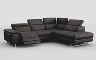 Viserba 3 Corner 2 with Left Hand Facing Power Recliner, Right Hand Facing Chaise & Manual Head Tilt | Viserba Sofa Range | ScS