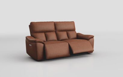Pianello 3 Seater Power Recliner Sofa with Power Head Tilt | Pianello Sofa Range | ScS