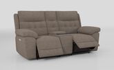 Belford 2 Seater Sofa with Media Console