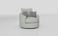 Aurora Fabric Twister Chair | Aurora Sofa Range | ScS