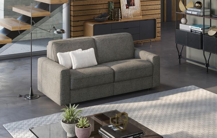 Barete 2 Seater Sofa with Slim Armrest
