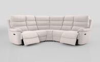 Ossett 2 Corner 2 Power Sofa with Head Tilt | Ossett Sofa Range | ScS