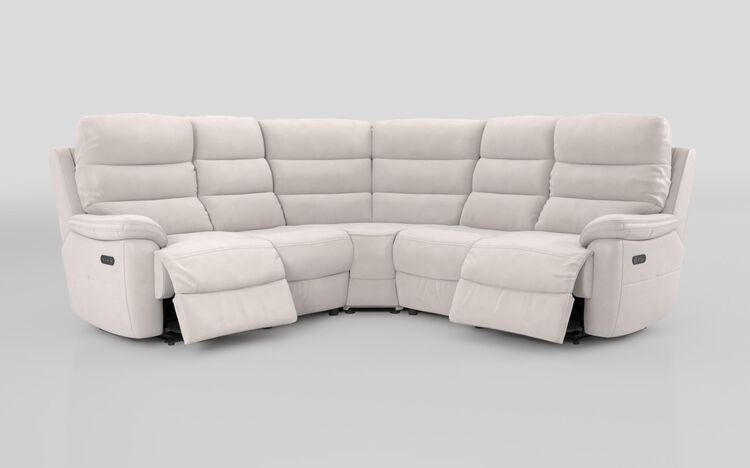 Ossett 2 Corner 2 Power Sofa with Head Tilt | Ossett Sofa Range | ScS
