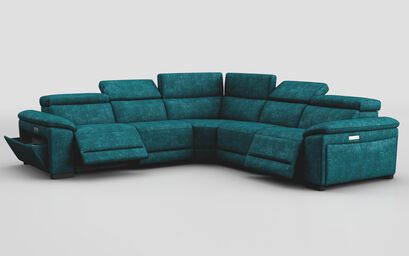 Mesola 3 Corner 3 Power Sofa with Power & Manual Head Tilt | Mesola Sofa Range | ScS