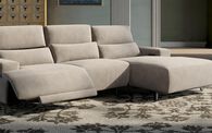 Poggio 3 Seater Power Recliner Right Hand Facing Sliding Chaise with Power Head Tilt | Poggio Sofa Range | ScS