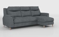 Uxbridge Large 3 Seater Sofa with Right Hand Facing Chaise | Uxbridge Sofa Range | ScS