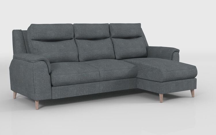 Uxbridge Large 3 Seater Sofa with Right Hand Facing Chaise | Uxbridge Sofa Range | ScS