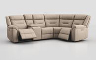 Ainsdale 2 Corner 1 Power Sofa with Console | Ainsdale Sofa Range | ScS