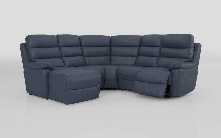 Ossett 2 Corner 2 Left Hand Facing Chaise Right Hand Facing Power Sofa with Head Tilt | Ossett Sofa Range | ScS