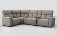 Pianello 1 Corner 3 Sofa with Console | Pianello Sofa Range | ScS