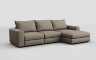 Ladino 3 Seater Sofa Right Hand Facing Lounger | Ladino Sofa Range | ScS