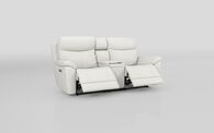 Eldwick 3 Seater Power Recliner Sofa with Console & Head Tilt | Eldwick Sofa Range | ScS