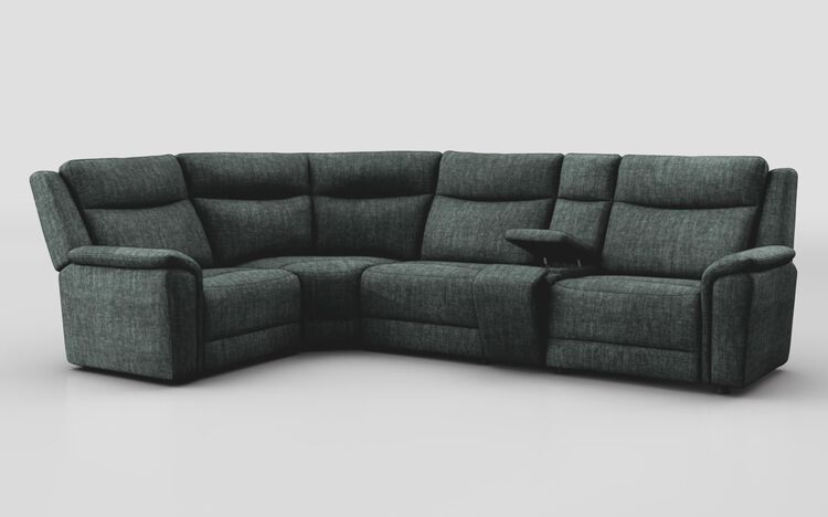 Savio 1 Corner 3 Sofa with Console | Savio Sofa Range | ScS