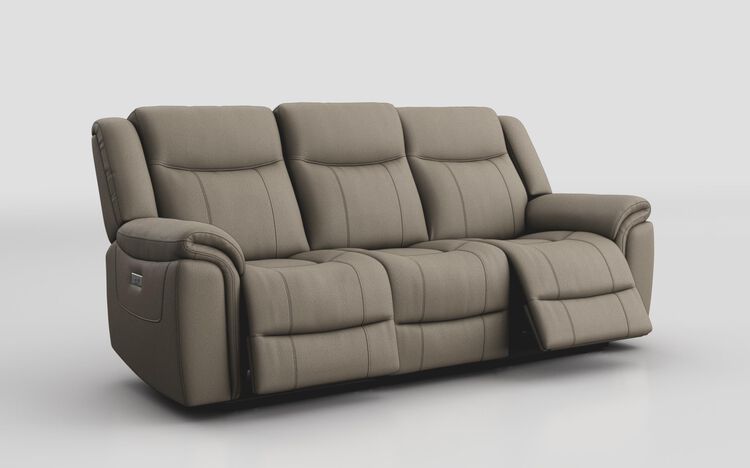 Carpena 3 Seater Power Recliner Sofa | Carpena Sofa Range | ScS
