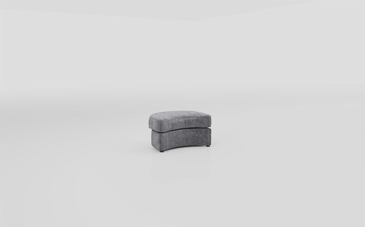Living Esme Fabric Twister Footstool | Esme Sofa Range | ScS