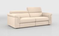 Taviano 3 Seater Sofa with Sliding Seats | Sofa Range | ScS