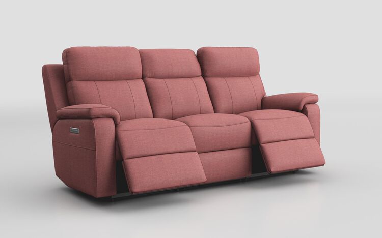 Calboli 3 Seater Power Recliner Sofa with Power Head Tilt & Lumbar | Calboli Sofa Range | ScS