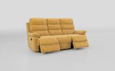 Ossett 3 Seater Manual Recliner Sofa