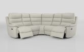 Ossett 2 Corner 2 Power Sofa with Head Tilt