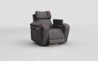 Adstock Power Recliner Chair with Power Head Tilt, Lumbar, Massage, Audio, Heat & LED Lights | Adstock Sofa Range | ScS