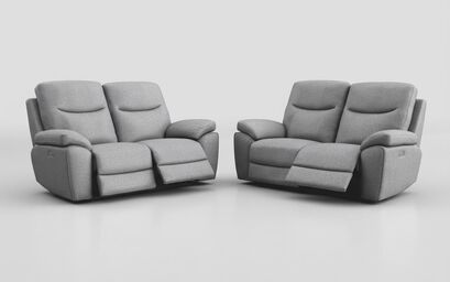 Argenta 3 & 2 Seater Power Recliner Sofa | Argenta Sofa Range | ScS
