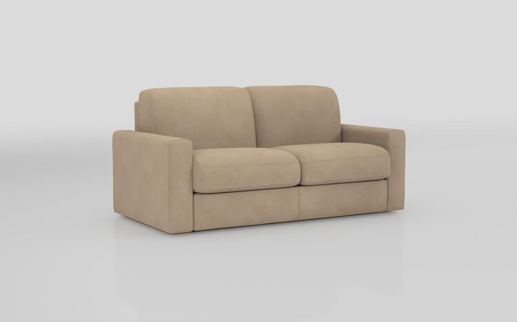 Barete 2 Seater Sofa Bed with Large Armrest | Barete Sofa Range | ScS