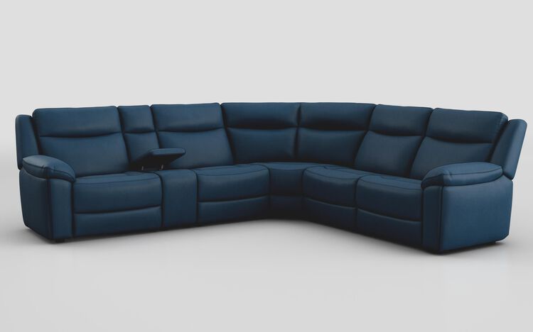 Villa 3 Corner 3 Sofa with Console | Villa Sofa Range | ScS