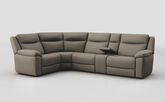 Villa 1 Corner 3 Sofa with Console