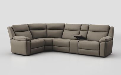 Villa 1 Corner 3 Sofa with Console | Villa Sofa Range | ScS
