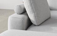 Crostolo 4 Seater Left Hand Facing Power Recliner Sofa