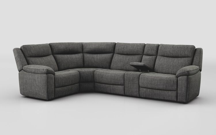 Villa 1 Corner 3 Sofa with Console | Villa Sofa Range | ScS