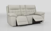 Belford 2 Seater Power Recliner Sofa with Media Console and Power head Tilt