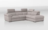 Norbello 3 Corner 2 with Sofa Bed and Right Hand Facing Chaise with Storage | Norbello Sofa Range | ScS